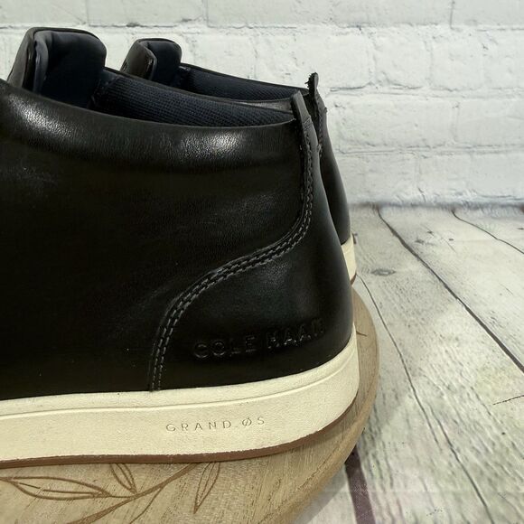 Cole Haan Vartan 2.0 Micut Sneakers Mens Size 10 M Black Grand.os Lace Up C32240 main image 4
